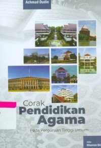 Corak Pendidikan Agama pada Perguruan Tinggi Umum