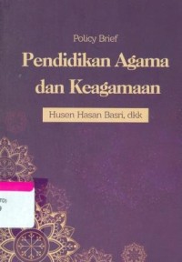 Policy Brief Pendidikan Agama dan Keagamaan