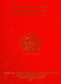 Laporan Al-Qur'an Terjemah Bahasa Batak Angkola Hasil Validasi Juz 19 - 30