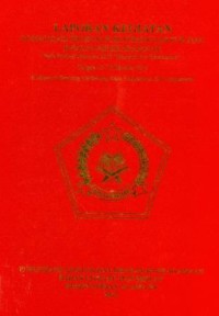 Laporan Kegiatan Sosialisasi Produk Puslitbang Lektur dan Khazanah Keagamaan Pada Festival Museum 2015 