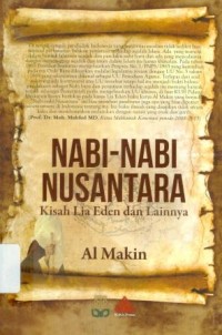 Nabi-Nabi Nusantara : Kisah Lia Eden dan Lainnya