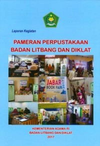 Pameran perpustkaan badan litbang dan diklat