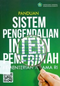 Panduan Sistem Pengendalian Intern Pemerintah Kementrian Agama