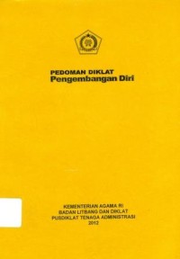 Pedoman Diklat Pengembangan Diri