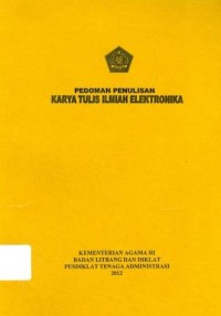 Pedoman Penulisan Karya Tulis Ilmiah Elektronika