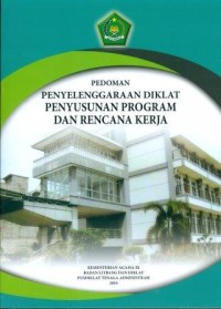 Pedoman Penyelenggaraan Diklat Penyusunan Program dan Rencana Kerja