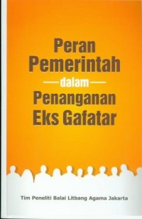 Peran pemerintah dalam penanganan eks Gafatar