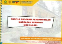 Profil program pendampingan madrasah bermutu mdc sulsel