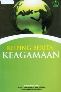 Kliping Berita Keagamaan 5 s/d 10 Januari 2013