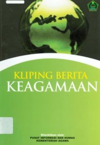 Kliping Berita Keagamaan 7 s/d 8 Januari 2013