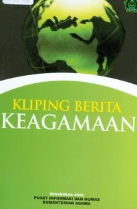 Kliping Berita Keagamaan 11 s/d 14 Januari 2013