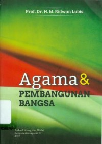 Agama dan pembangunan bangsa