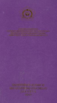 Laporan pelaksanaan kegiatan oerientasi pengelola perpustakaan ( Orientasi digital bahan pustaka ) kementerian agama Tahun anggaran 2015