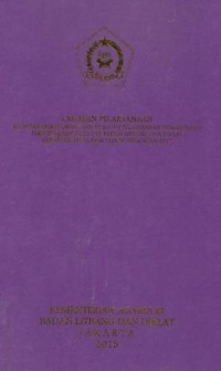 Laporan pelaksanaan kegiatan monitoring dan evaluasi pelaksanan pengelolaan perpustakaan pada UPT badan litbang dan diklat kementerian agama Tahuna anggaran 2015