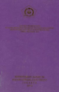 Laporan pelaksanaan kegiatan pencetakan/penerbitan/penggandaan/laminasi badan litbang dan diklat kementerian agama Tahun anggaran 2015