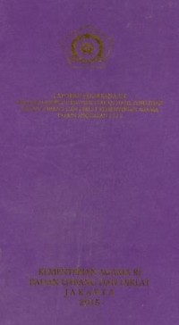 Laporan pelaksanaan kegiatan reproduksi/pencetakan hasil penelitian Badan Litbang dan Diklat Kementerian Agama Tahun Anggaran 2015