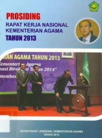 Prosiding Rapat Kerja Nasional Kementerian Agama Tahun 2013