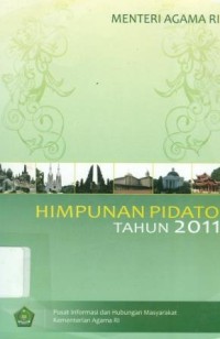 Himpunan Pidato Tahun 2011