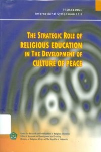 The Strategic Role of Religious Education In The Development Of Culture Of Peace