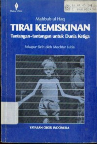 Tirai Kemiskinan: Tantangan-Tantangan Untuk Dunia Ketiga