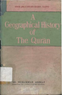 A Geographical History Of The Qur'an