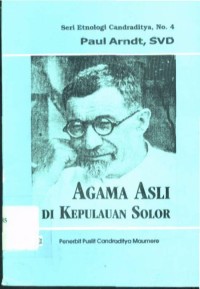 Agama Asli di Kepulauan Solor