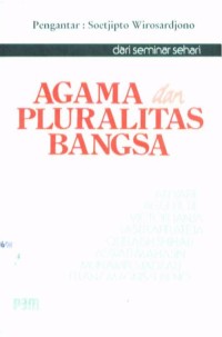 Agama dan Pluralitas Bangsa