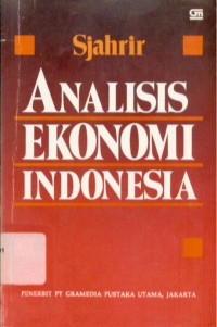 Analisis Ekonomi Indonesia