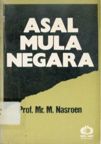 Asal Mula Negara