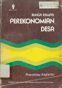 Bunga Rampai Perekonomian Desa