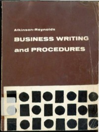 Business Writing and Procedures