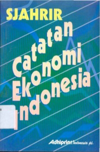 Catatan Ekonomi Indonesia