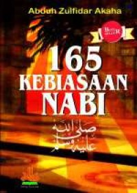 165 Kebiasaan Nabi