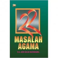 22 Masalah Agama