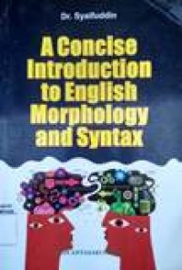 A Conciese Introduction to English Morphology and Syntax