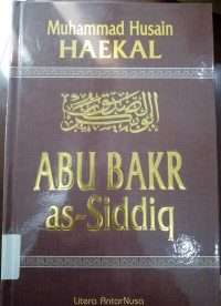 Abu Bakr As-Siddiq