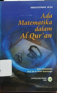 Ada Matematika dalam Al Qur'an