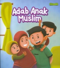 Adab Anak Muslim