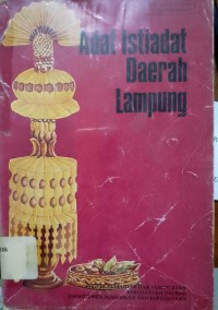 Adat Istiadat Daerah Lampung