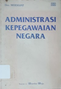 Administrasi Kepegawaian Negara