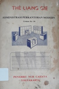 Administrasi Perkantoran Modern