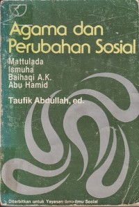 Agama dan Perubahan Sosial