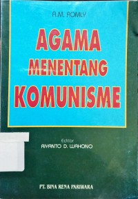 Agama Menentang Komunisme