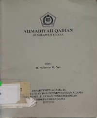 Ahmadiyah Qadian di Sulawesi Utara