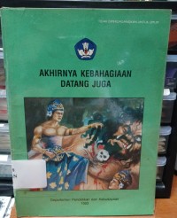 Akhirnya Kebahagiaan Datang Juga