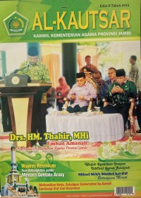 Al - Kautsar Edisi 8 Tahun 2015