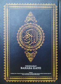 Al-Qur'an Terjemahan Bahasa Gayo