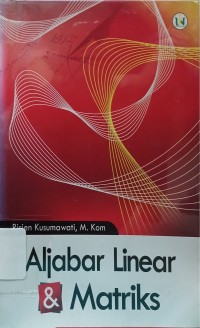 Aljabar Linear dan Matriks