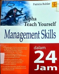 Alpha Teach Yourself Management Skills