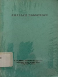 Amaliah Ramadhan